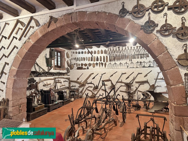 Sant Climent de LLobregat - Museu d'Eines de Pagès