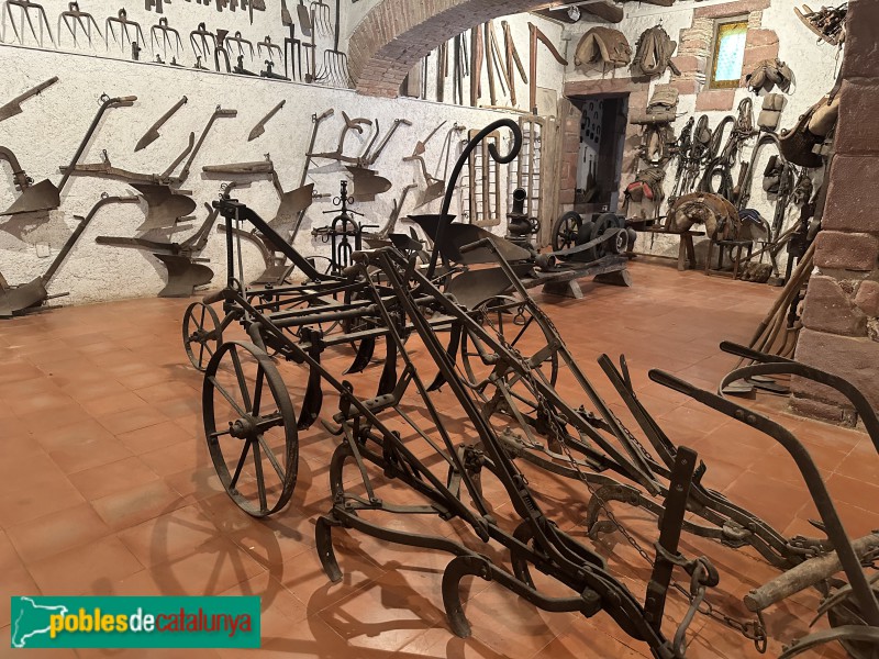 Sant Climent de LLobregat - Museu d'Eines de Pagès