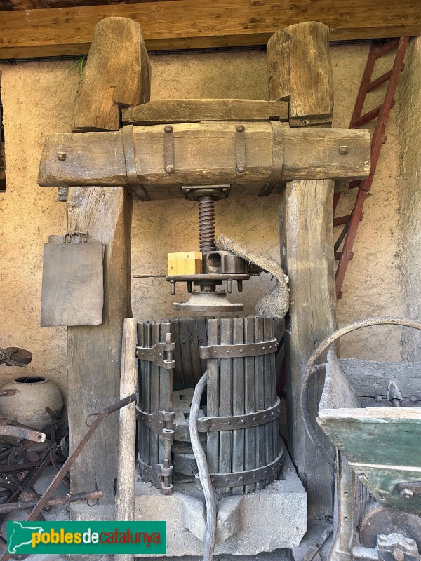 Sant Climent de LLobregat - Museu d'Eines de Pagès