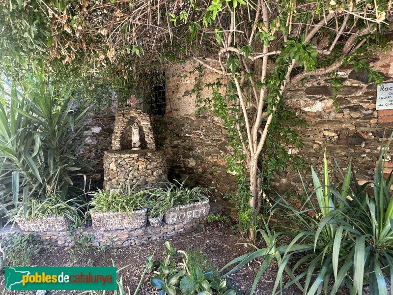 Sant Climent de LLobregat - Jardí de la rectoria (Foto: Albert Esteves, 2025) Sant Climent de LLobregat - Jardí de la rectoria