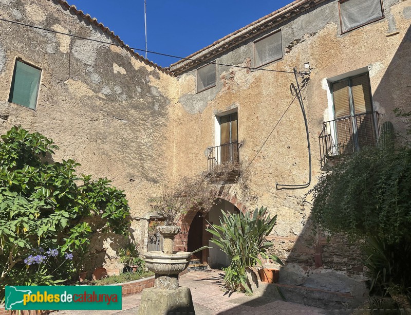 Sant Climent de LLobregat - Rectoria (Foto: Albert Esteves, 2025) Sant Climent de LLobregat - Rectoria