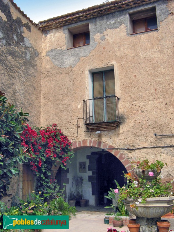 Sant Climent de Llobregat - Rectoria (Foto: Albert Esteves, 2009) Sant Climent de Llobregat - Rectoria