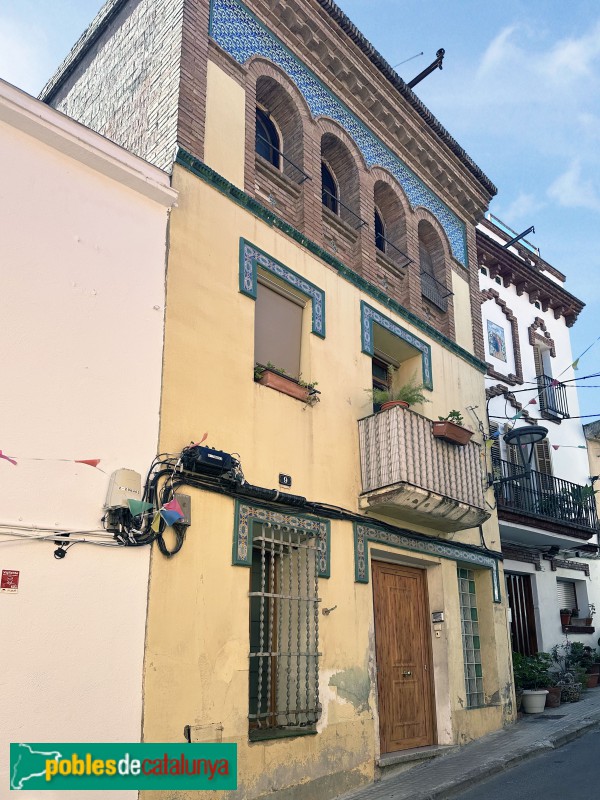 Sant Climent de Llobregat - Carrer de l'Església, 9