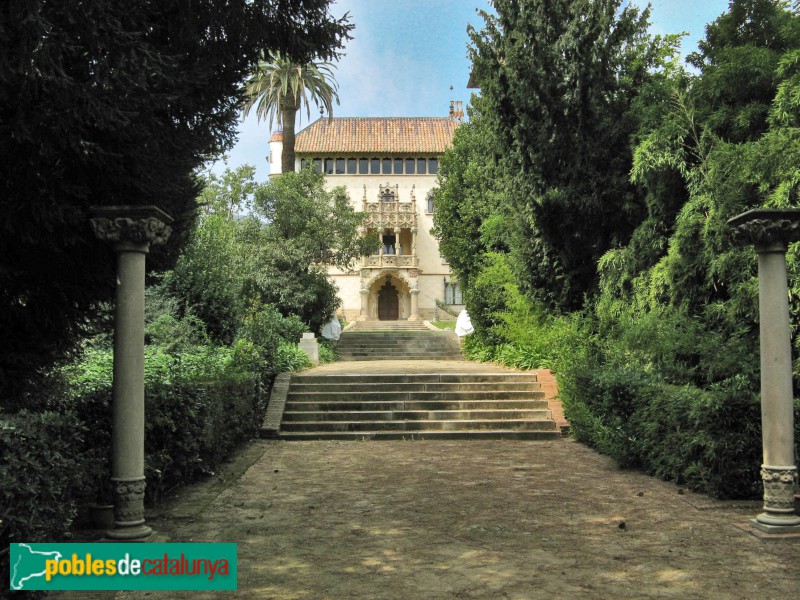 Argentona - Can Garí. Jardins