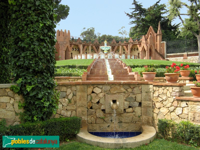 Argentona - Can Garí. Jardins