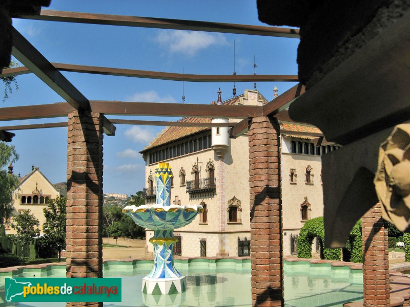 Argentona - Can Garí. Jardins