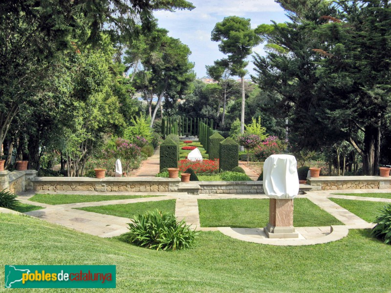 Argentona - Can Garí. Jardins