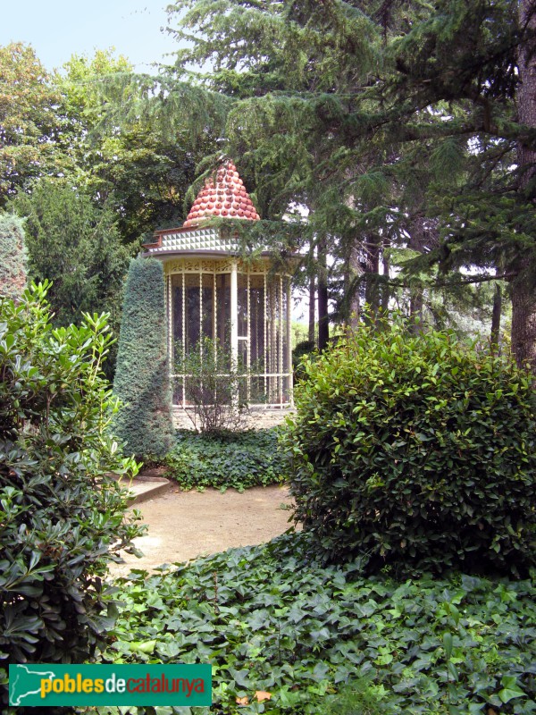 Argentona - Can Garí. Jardins