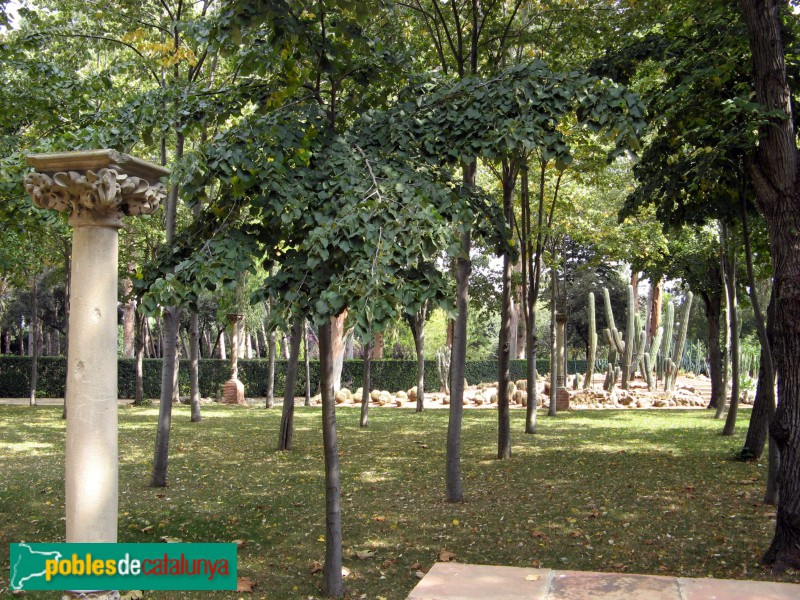 Argentona - Can Garí. Jardins