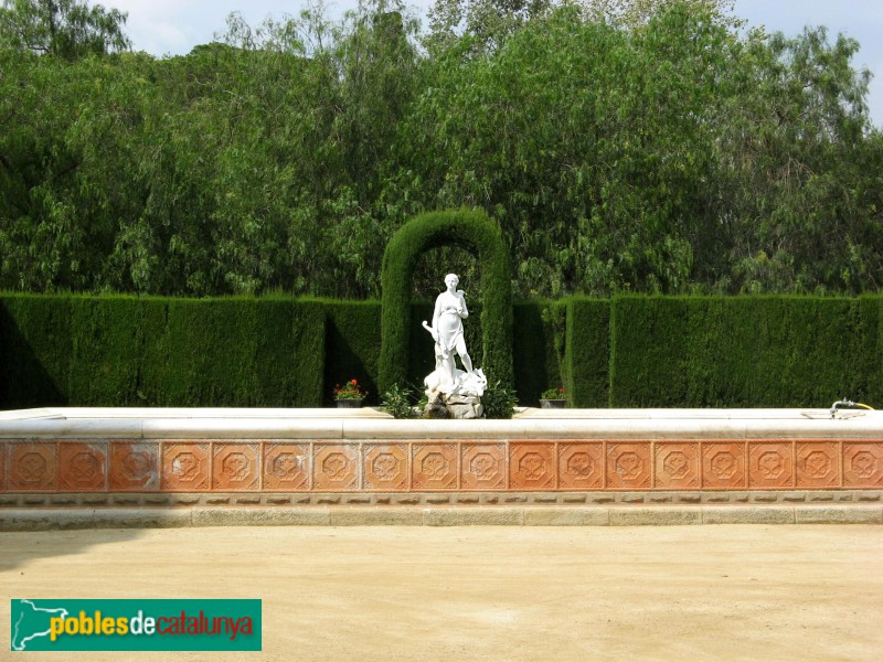 Argentona - Can Garí. Jardins