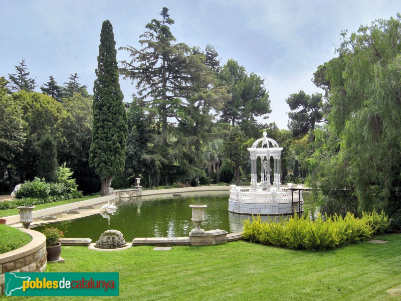 Argentona - Can Garí. Jardins