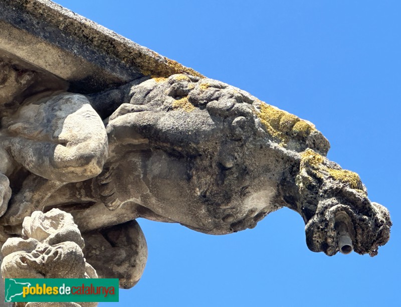 Sant Climent de Llobregat - Panteó de Maria dels Àngels Condeminas (Foto: Albert Esteves, 2025) Sant Climent de Llobregat - Panteó de Maria dels Àngels Condeminas