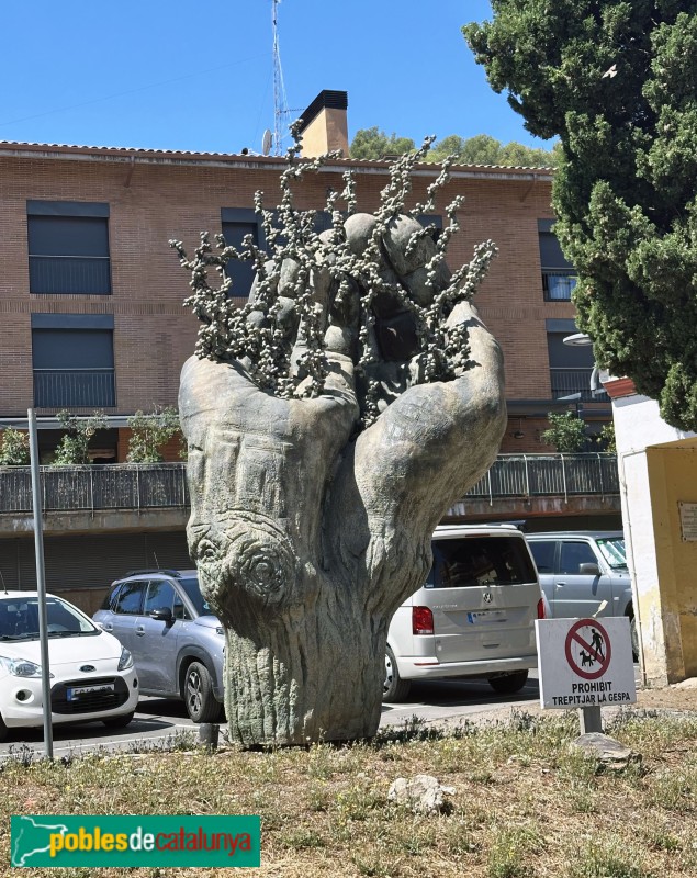 Sant Climent de Llobregat - Escultura Viva