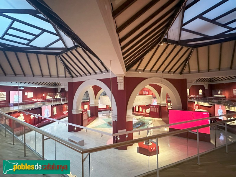 Barcelona - Museu d'Arqueologia de Catalunya (Foto: Albert Esteves, 2025) Barcelona - Museu d'Arqueologia de Catalunya