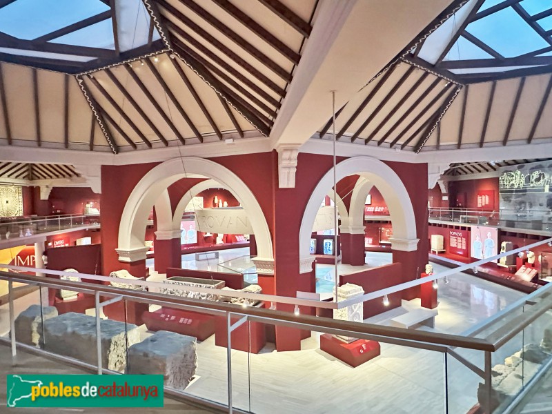 Barcelona - Museu d'Arqueologia de Catalunya (Foto: Albert Esteves, 2025) Barcelona - Museu d'Arqueologia de Catalunya