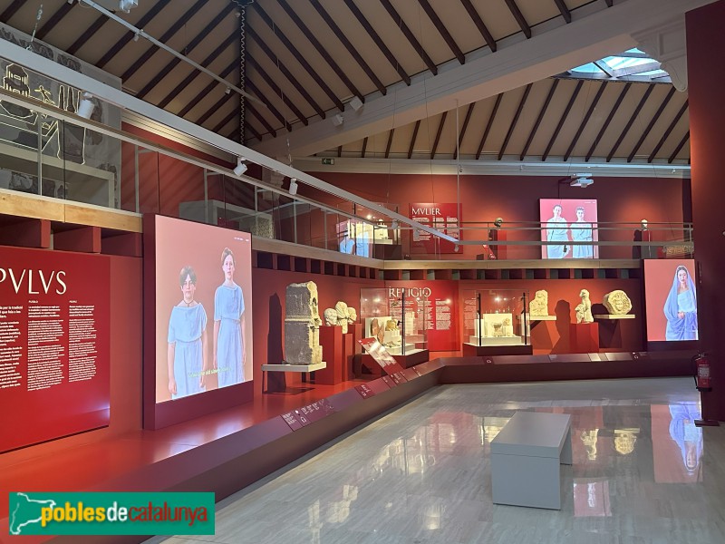 Barcelona - Museu d'Arqueologia de Catalunya (Foto: Albert Esteves, 2025) Barcelona - Museu d'Arqueologia de Catalunya