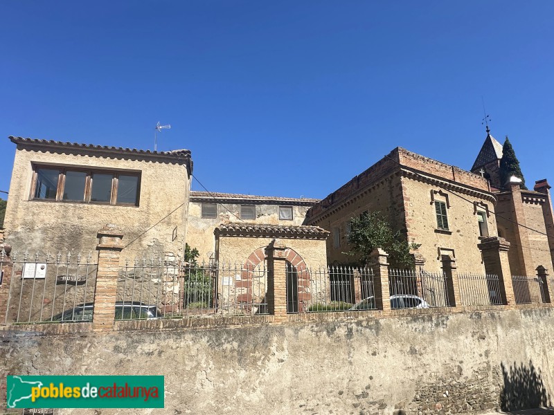 Sant Climent de LLobregat - Rectoria (Foto: Albert Esteves, 2025) Sant Climent de LLobregat - Rectoria