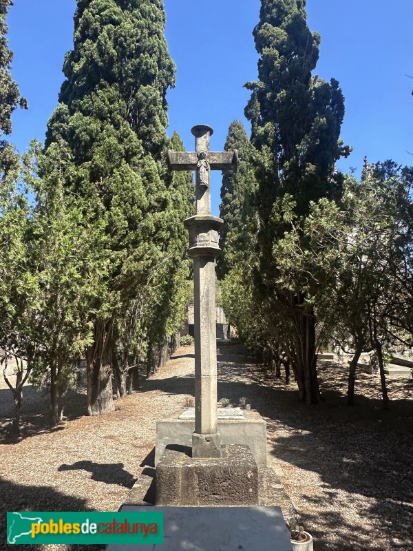 Sant Climent de Llobregat - Creu del Cementiri