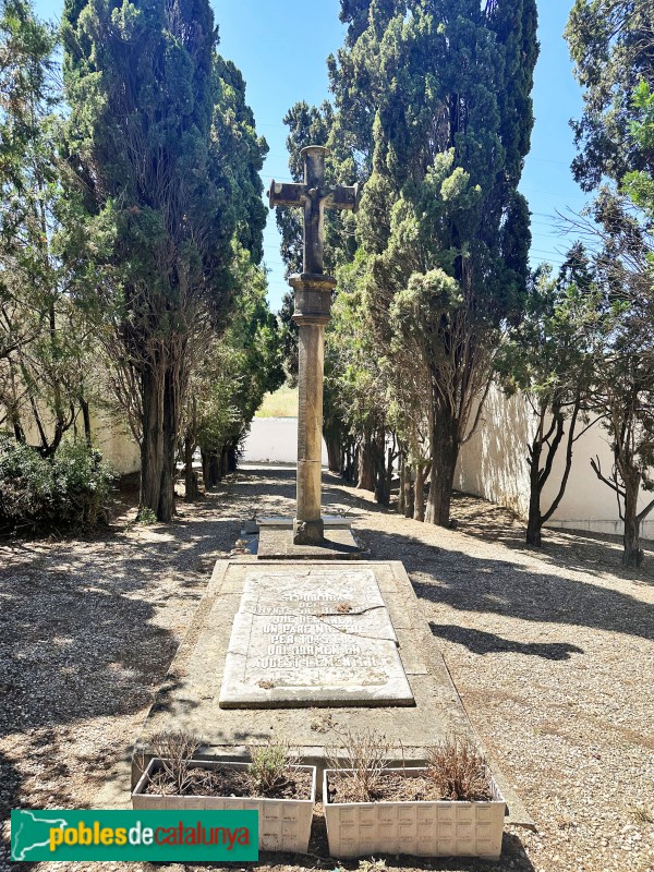 Sant Climent de Llobregat - Creu del Cementiri