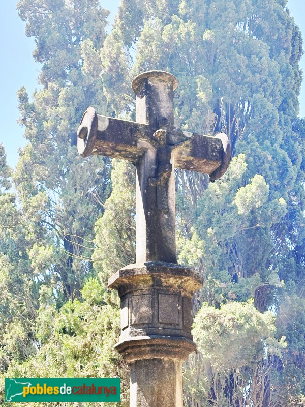 Sant Climent de Llobregat - Creu del Cementiri
