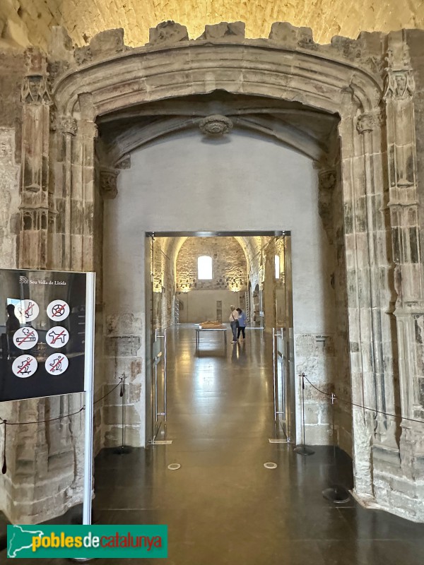 Lleida - Seu Vella. La Canonja