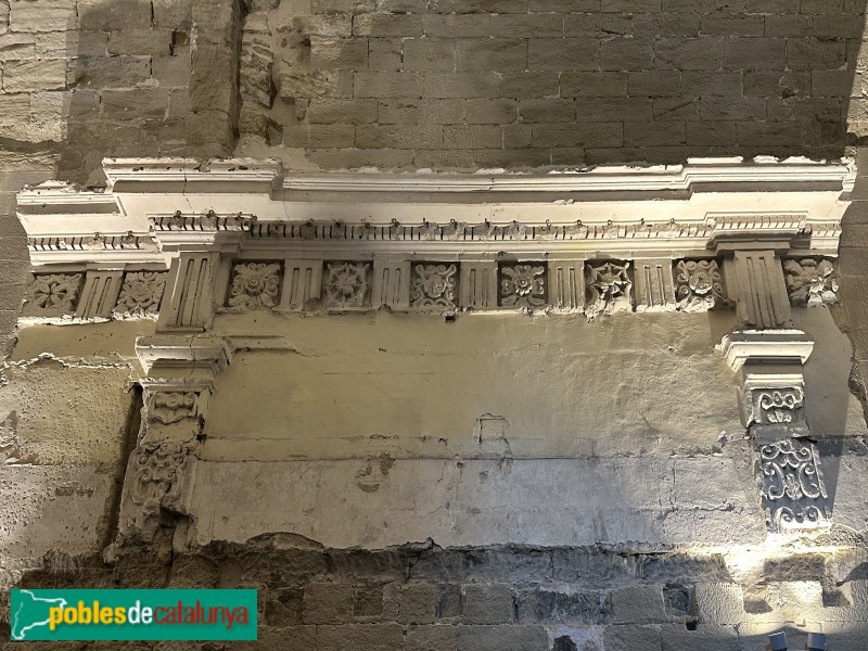 Lleida - Seu Vella. La Canonja