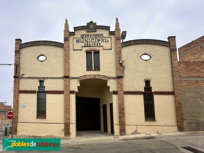 Linyola - Escorxador