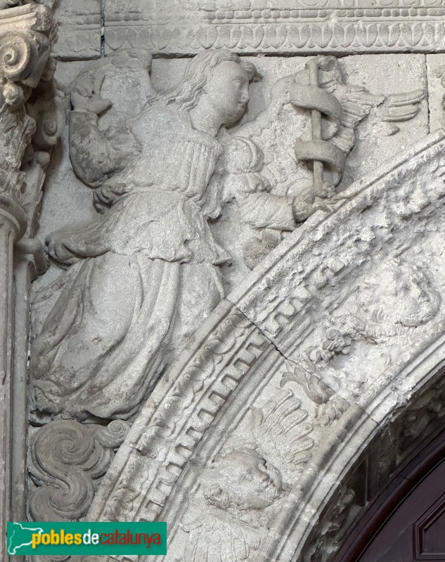 Lleida - Porta nova de Santa Maria l'Antiga