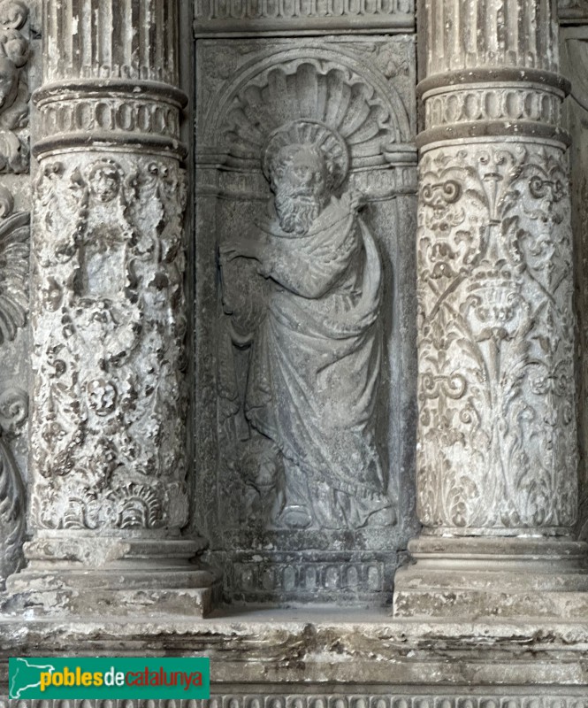 Lleida - Porta nova de Santa Maria l'Antiga