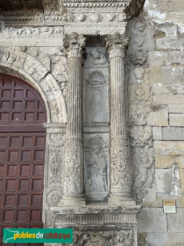 Lleida - Porta nova de Santa Maria l'Antiga