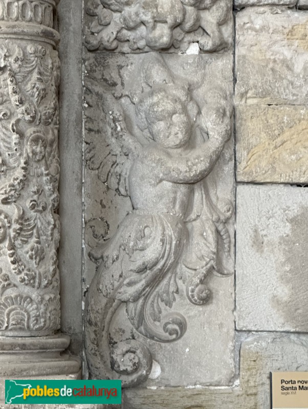 Lleida - Porta nova de Santa Maria l'Antiga