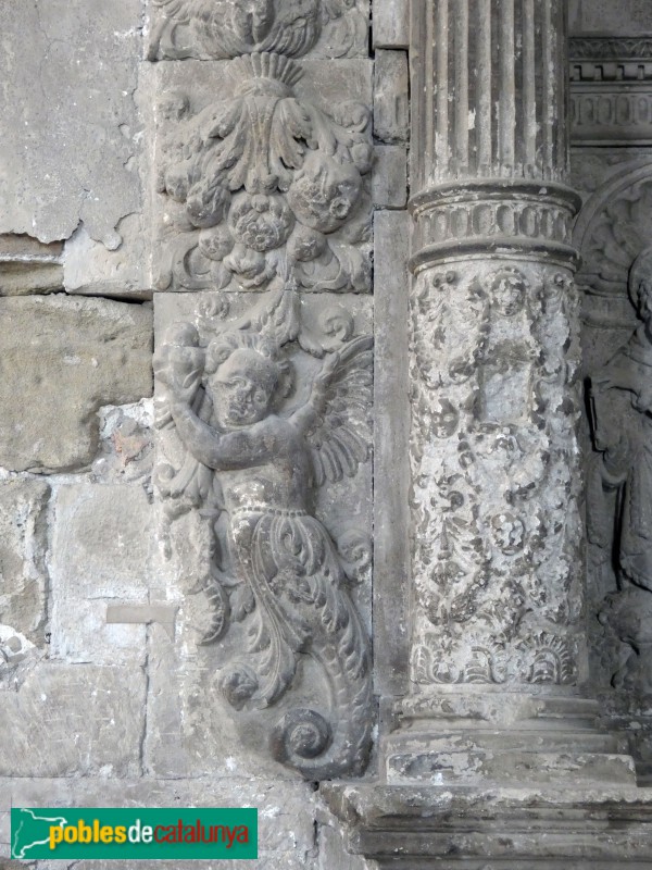 Lleida - Porta nova de Santa Maria l'Antiga