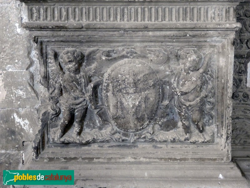 Lleida - Porta nova de Santa Maria l'Antiga