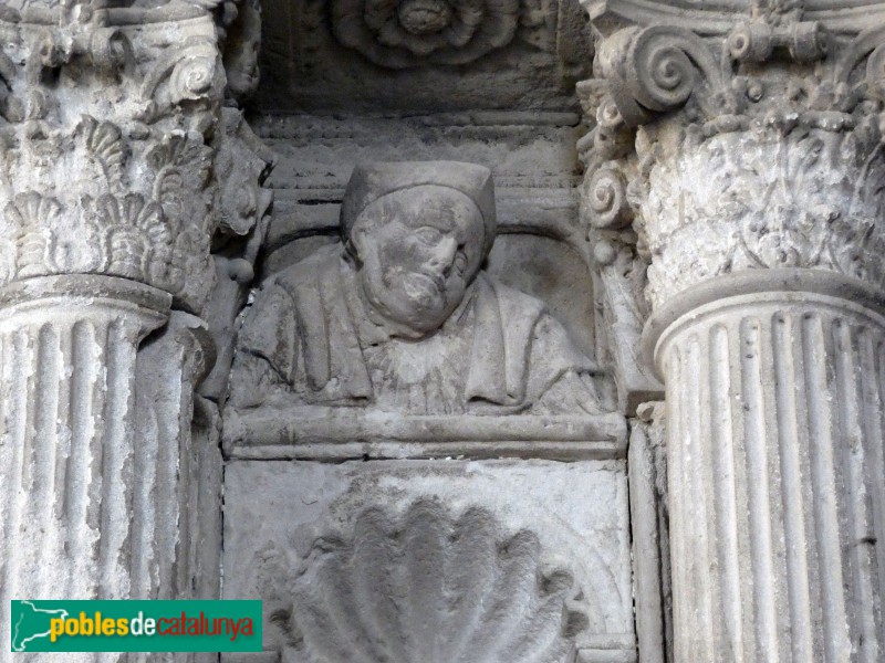 Lleida - Porta nova de Santa Maria l'Antiga