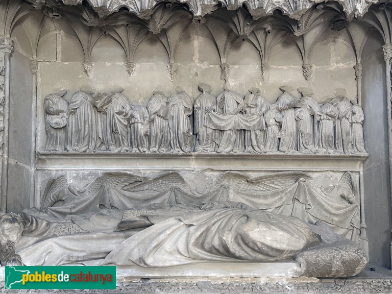 Lleida - Sepulcre de Berenguer de Barutell