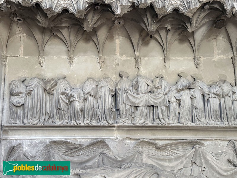 Lleida - Sepulcre de Berenguer de Barutell