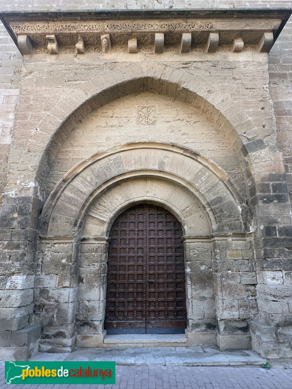 Lleida - Porta de Sant Berenguer