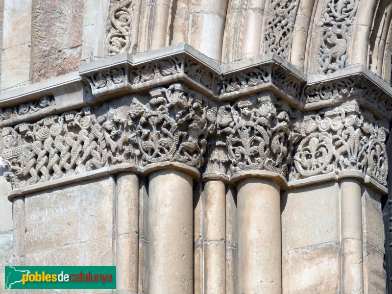 Lleida - Seu Vella. Porta de l'Anunciació