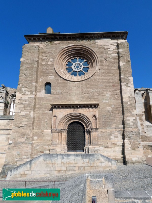 Lleida - Seu Vella. Porta de l'Anunciació