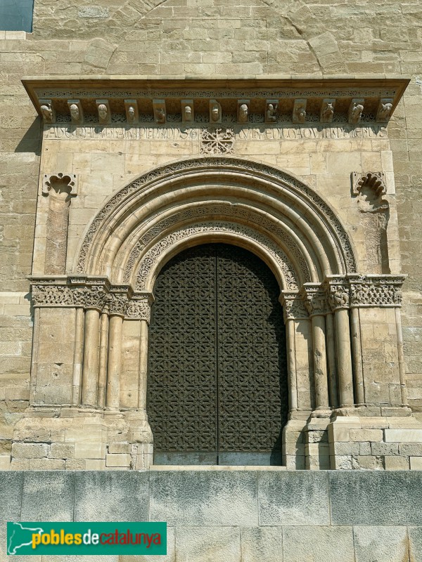 Lleida - Seu Vella. Porta de l'Anunciació