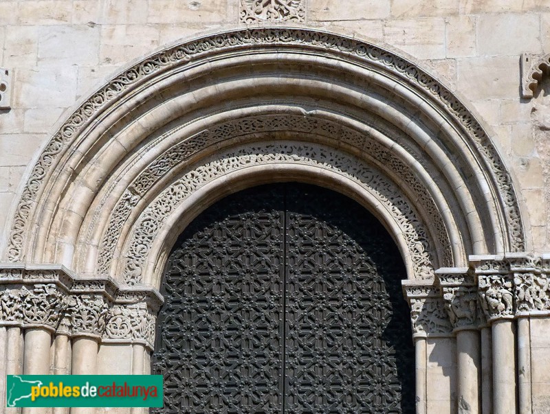 Lleida - Seu Vella. Porta de l'Anunciació