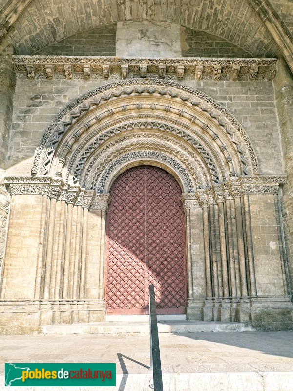 Lleida - Seu Vella. Porta dels Fillols