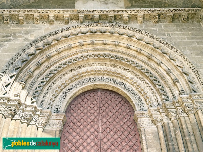 Lleida - Seu Vella. Porta dels Fillols