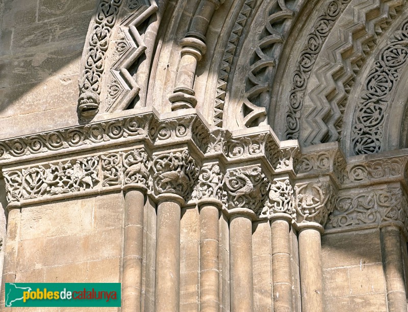 Lleida - Seu Vella. Porta dels Fillols