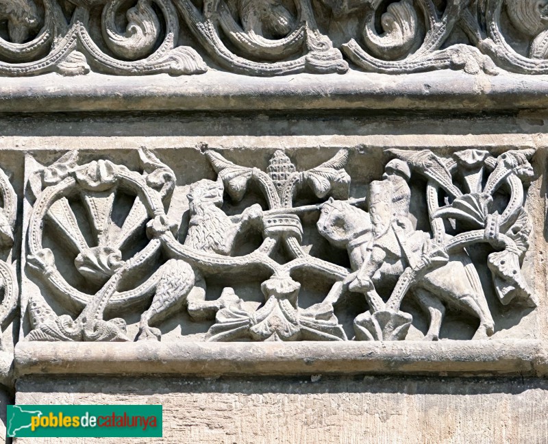 Lleida - Seu Vella. Porta dels Fillols