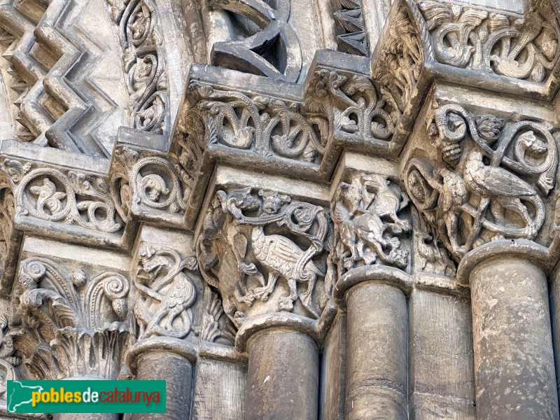 Lleida - Seu Vella. Porta dels Fillols