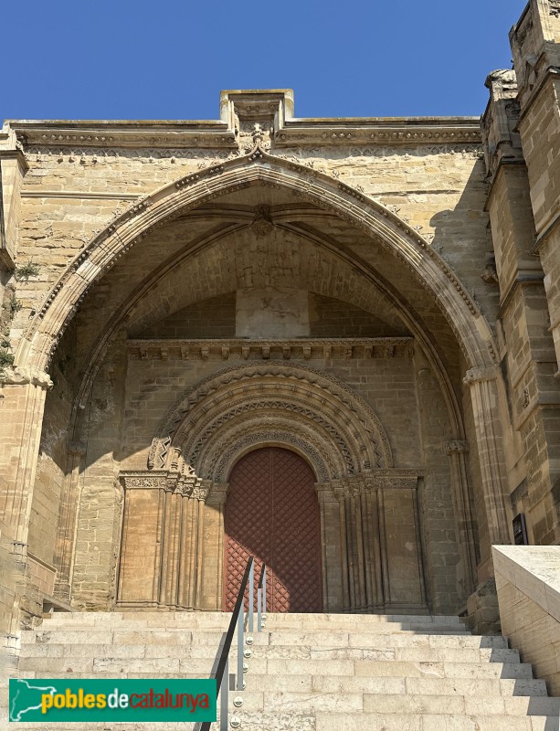 Lleida - Seu Vella. Porta dels Fillols