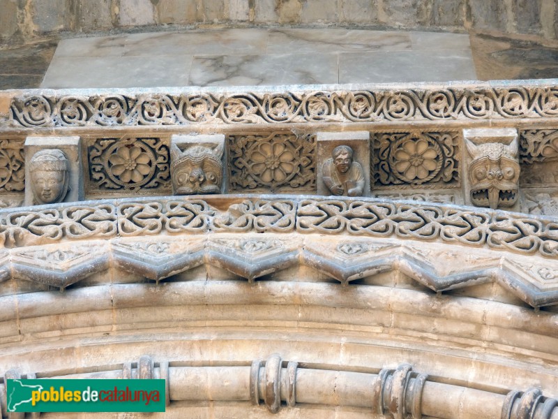 Lleida - Seu Vella. Porta dels Fillols