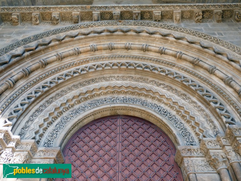 Lleida - Seu Vella. Porta dels Fillols