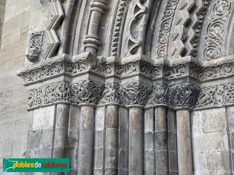 Lleida - Seu Vella. Portal Major